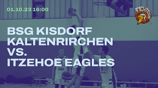 BSG Kisdorf Kaltenkirchen vs Itzehoe Eagles [upl. by Tomasz]