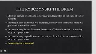 Rybczynski theorem [upl. by Donelson]