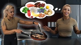 What I Eat In A Day  Stephanie Sanzo [upl. by Elspet615]