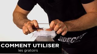 Comment utiliser les gratoirs [upl. by Aicetel]