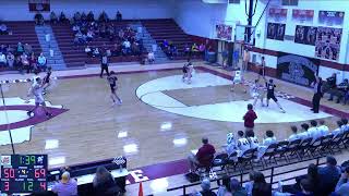 Cornersville High vs Richland HighCornersville High vs Richland High School Boys Varsity Basketball [upl. by Edita]