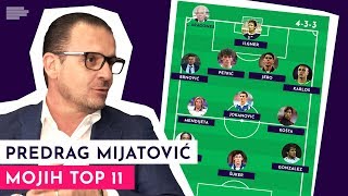 Mojih TOP 11 Peđa Mijatović bira svojih idealnih 11  S01E06 [upl. by Magdaia707]