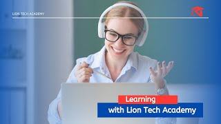 LION TECH ACADEMY COURSE INTRO [upl. by Mencher113]