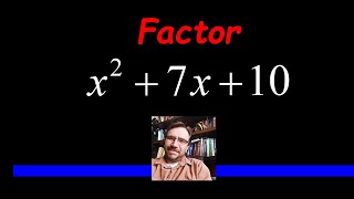 How to Factor the Trinomial  Forget methods just learn how [upl. by Freed]