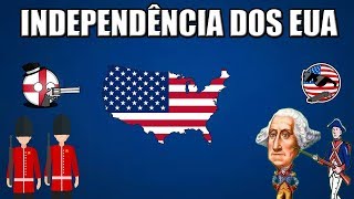 A Independência dos EUA  HISTÓRIA [upl. by Roumell819]