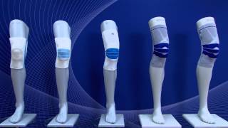 Bauerfeind Knee Supports Evolution of GenuTrain [upl. by Hoseia]