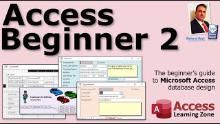 Microsoft Access Beginner 2 Lesson 00 Introduction Whats Covered [upl. by Carr]