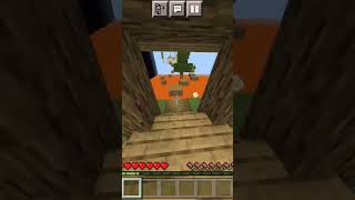 Minecraft parkouropparkourminecraftyoutubeshorts NuhaDGamerZ [upl. by Shyamal966]