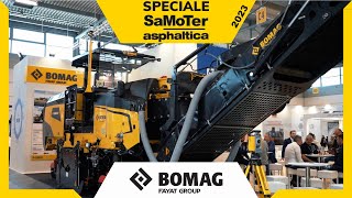 Bomag a Samoter Asphaltica 2023 fresa BM 200065 [upl. by Follansbee350]