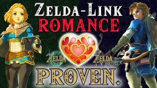 Zelda amp Links Love  TotK BotW Evidence Explained  2023 [upl. by Hassadah212]