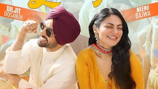 Je tu nachi na mere naal goriye Ni lehenge te sharab dol du 4k Video  Diljit Dosanjh  New Song [upl. by Gahl847]