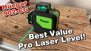 Huepar 902CG laser level unboxing [upl. by Wagoner937]