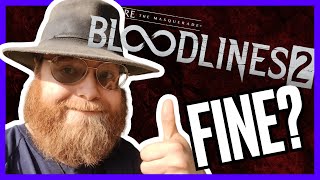 Whats Going On With Bloodlines 2 [upl. by Quartas]