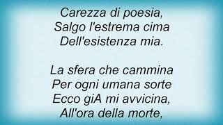 Andrea Bocelli  Come Un Bel Di Di Maggio Lyrics [upl. by Erick]