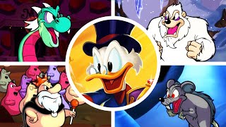 DuckTales Remastered  All Bosses  Ending [upl. by Bathsheb]