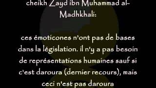 Fatwa sur les smileys  cheikh zayd ibn Muhammad al Madkhali [upl. by Yentterb]