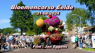 Bloemencorso Eelde 31 08 2024 [upl. by Dewhirst]