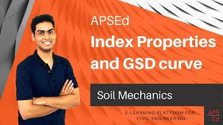 Index Properties amp Grain Size Distribution  Soil Mechanics [upl. by Russom853]