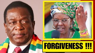 President Mnangagwa Publicly Forgives Former First Lady Grace Mugabe At VP Chiwengas Wedding [upl. by Blondy427]