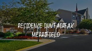 Residence Inn Fairfax Merrifield Review  Merrifield  United States of America [upl. by Tila]