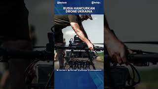 SERANGAN DRONE UKRAINA LANGSUNG DIBALAS RUSIA SEKUTU BARAT PESIMISTIS Short [upl. by Kara-Lynn]