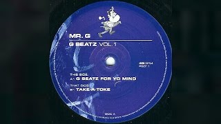 Mr G  G Beatz For Your Mind PG011 [upl. by Shanleigh]