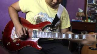 Guitar Amp Micing Test  Behringer Xenyx302USB  XM8500 Mic [upl. by Onivla502]