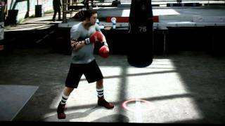 Fight Night Champion Training Heavy Bag Push walkthrough [upl. by Aivlis]