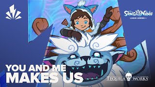 You and Me Makes Us  Song of Nunu A League of Legends Story Anthem [upl. by Nednal]