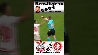 Corinthians Empata com Internacional em Jogo Dramático e Segue na Z4 [upl. by Felicio]