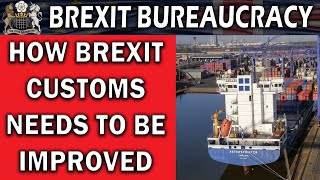 Making Clear the Brexit Customs Problems That Arent Going Away [upl. by Dawkins]