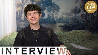 Noah Jupe interview on Lady in the Lake [upl. by Sharla]