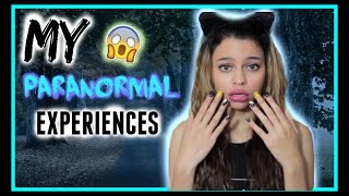 My Paranormal Experiences Simplynessa15 [upl. by Ha]