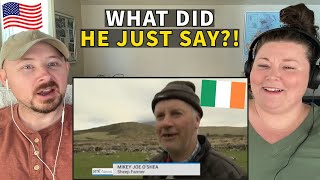 Americans React to An Irishmans Guide to the Irish Accent [upl. by Alliuqet]