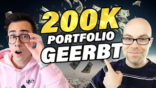 Ich habe ein 200000€ PORTFOLIO GEERBT was soll ich tun 😬  Sparkojote Dividenden Donnerstag [upl. by Duyne274]