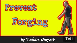 How to Prevent Forging While Heeling  Online Dog Training by T Oleynik [upl. by Pearle]