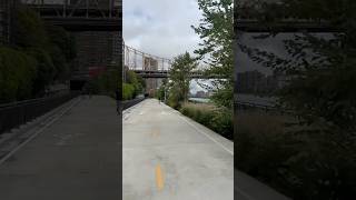 Cycling the East River Greenway nyc nycbikelife cycling citibike eastriver bikeway greenway [upl. by Ishmul427]