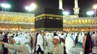 Tawaf around the Kaaba [upl. by Stiegler]