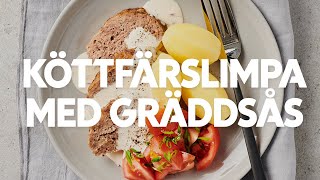 Så gör du köttfärslimpa med gräddsås [upl. by Hawker171]