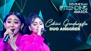 GOYANG LAGII Duo Anggrek  Cikini Gondangdia  INDONESIAN TRENDING AWARDS 2023 [upl. by Audrey141]