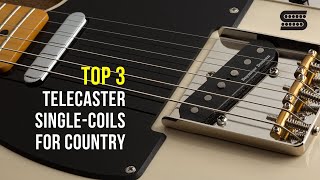 TOP 3 Best Guitar Pickups for COUNTRY Music  Telecaster  Seymour Duncan [upl. by Hanahsuar295]