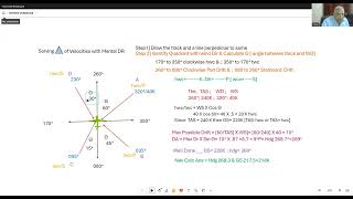 L 35 Flight Planning without Nav Calculator CPL ATPL exams [upl. by Annekcm140]