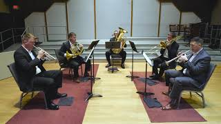 Jan Koetsier – Brass Quintet Op 65  Apex Brass [upl. by Saucy]