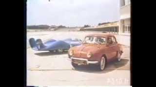 Ancienne pub Renault La Dauphine [upl. by Schuman]