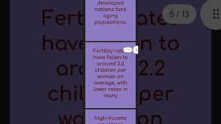 Global demography part 1 demography population global un unitednations development growth [upl. by Llehsal]