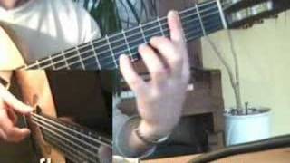 flamenco guitar lesson bulerias picado Antonio Fernandez [upl. by Anasxor]