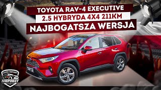 RAV4 na WYPASIE ‼️ FV23 ✅️ 25 HYBRYDA 4x4 222KM ✅️ SALON POLSKA ✅️ [upl. by Miranda375]