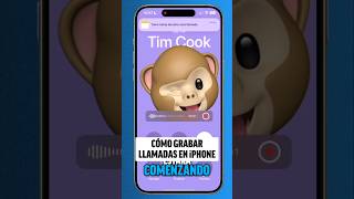 Cómo GRABAR LLAMADAS Telefónicas en iPhone [upl. by Eidorb]