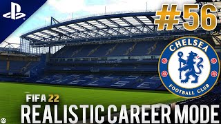 FIFA 22  Realistic Career Mode  56  Chelsea [upl. by Eelana]