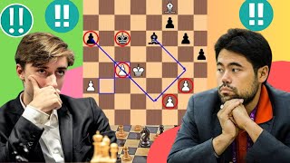 Best Wonderful Chess Game  46 By Hikaru Nakamura vs Daniil Dubov [upl. by Eintrok]